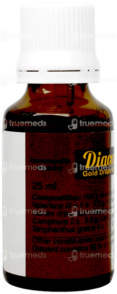 Adel Diacard Gold Madaus Drops 25Ml